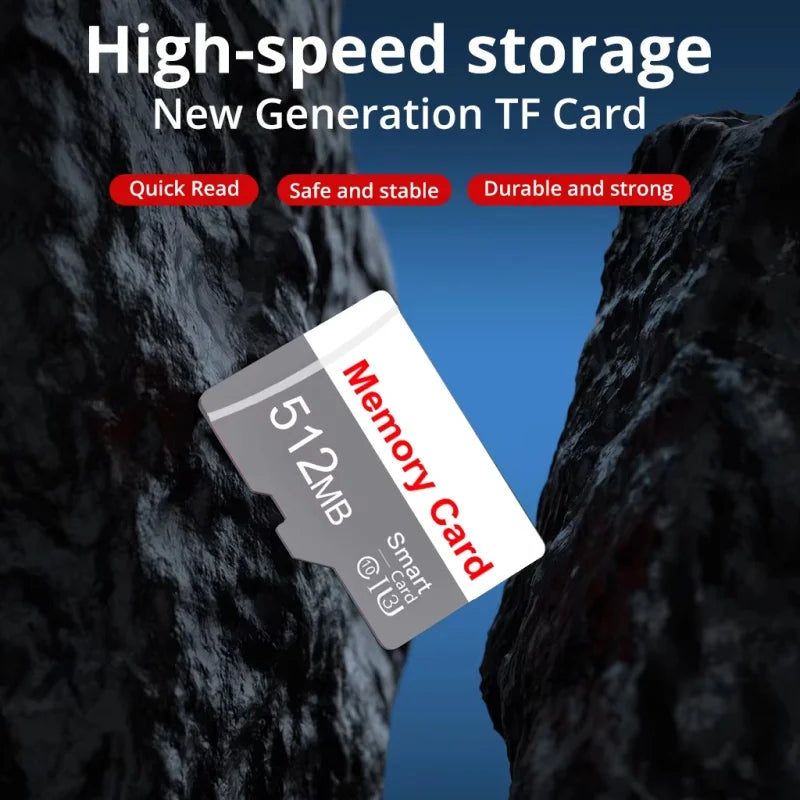 Memory Card Small Capacity 64M 128M 256M 512M TF Card for CCTV or Camera Class 10 High Speed Memory Card